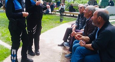 Emniyet vatandaşları iş kazaları ve dolandırıcılık yöntemlerine karşı bilgilendirdi