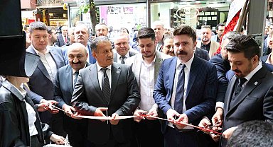 EMŞAV Eskişehir Şubesi açıldı