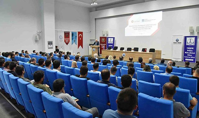 Enerji yönetimi konusu GSO-MEM'de konuşuldu