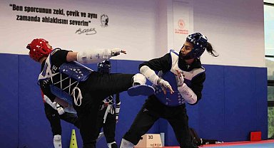 Enerjisini atmak için tekvandoya başladı şimdi olimpiyatlarda altın madalya hedefliyor