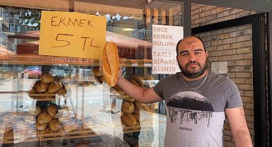 Enflasyona savaş açtı: 200 gram ekmeğin fiyatını 8 TL'den 5 TL'ye indirdi