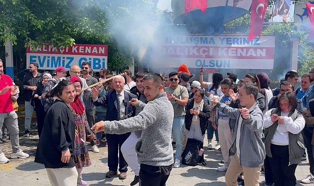 Engelliler Balıkçı Kenan'da doyasıya eğlendi