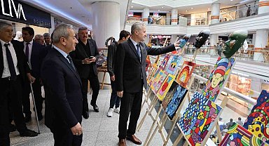 Engelliler Haftası çerçevesinde Karabük'te "Farklılığım Benim Gücüm!" sergisi açıldı