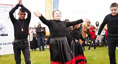 Engelliler Haftası'nda doyasıya eğlendiler