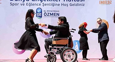 Engelliler Haftası'nda spor ve eğlence dolu şenlik