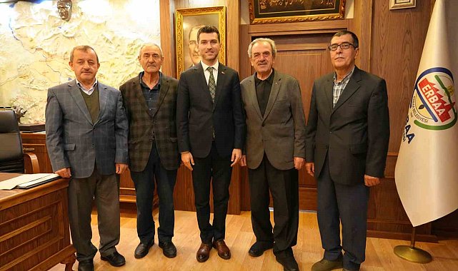 Erbaa Belediye Başkanı Karagöl'e Türkiye Medya Temsilcilerinden tebrik ziyareti