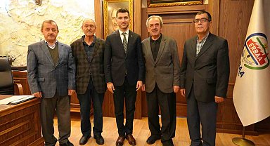 Erbaa Belediye Başkanı Karagöl'e Türkiye Medya Temsilcilerinden tebrik ziyareti