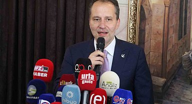 Erbakan'dan Şanlıurfa'daki parti teşkilatlarına hayırlı olsun ziyareti