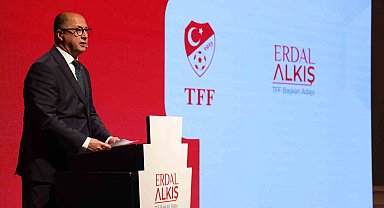 Erdal Alkış: "Türk futbolunu daha yükseklere taşıyacak bir lider olmaya adayım"