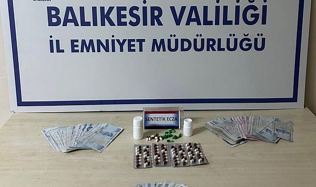 Erdek'te uyuşturucu operasyonu