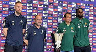 Ergin Ataman, Galatasaray'a şampiyonluk maçında başarılar diledi