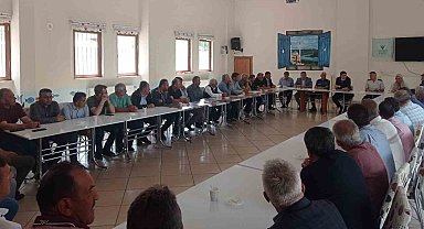 Ermenek'te Çalışkan güven tazeledi