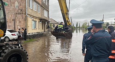 Ermenistan'da sel felaketi: 4 ölü