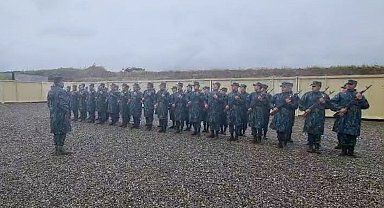 Ermenistan'ın iade ettiği 4 köyde Azerbaycan bayrağı göndere çekildi