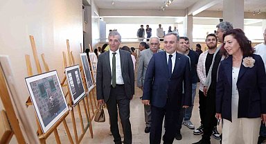 ERÜ Rektörlük Güzel Sanatlar Bölümü'nden resim şöleni