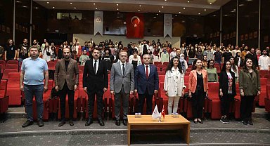 ERÜ'de 'ERÜSMÜS+ Kültür Buluşması' Düzenlendi