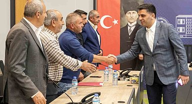 Erzincan Merkez İlçe Köyler Birliği Meclisi'nin olağan toplantısı yapıldı