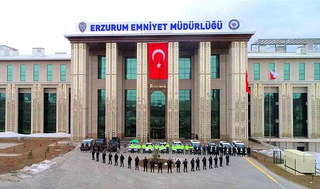 Erzurum polisinden metamfetamin operasyonu