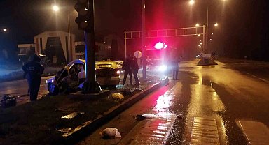 Erzurum'da feci kaza: 3 ölü, 5 yaralı