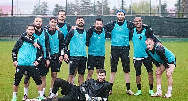 Erzurumspor'da Ümraniye mesaisi