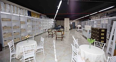 Esenler'de ihtiyaç sahibi kızların çeyizleri Belediye'den