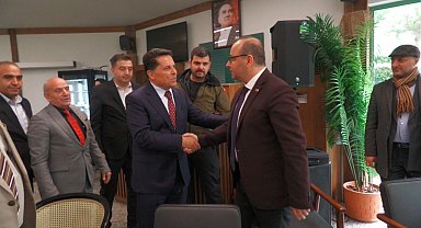 Esenyurt Belediye Başkanı Özer, gazi ve şehit aileleriyle bir araya geldi