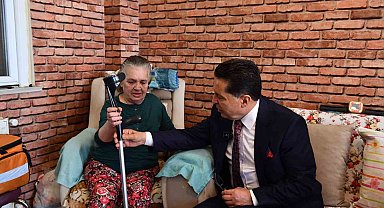 Esenyurt Belediye Başkanı Özer'den anlamlı ziyaret