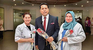 Esenyurt Belediye'sinde Anneler Günü kutlaması