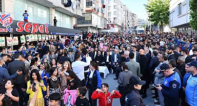 Esenyurt'ta Hıdırellez coşkuyla kutlandı