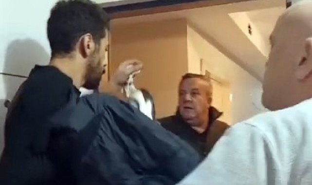 Esenyurt'ta site sakinlerini darp eden yönetici gözaltına alındı