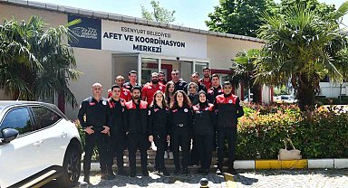 Esenyurt'un kahramanları muhtemel afetlere hazır