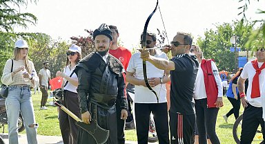 Eskişehir Gençlik ve Spor İl Müdürlüğü Gençlik Şenliği düzenledi