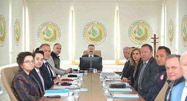 Eskişehir Orman Yangınları İle Mücadele Komisyonu toplantısı gerçekleştirilirdi