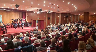 Eskişehir'de 'Ritim Konseri' yoğun ilgi gördü