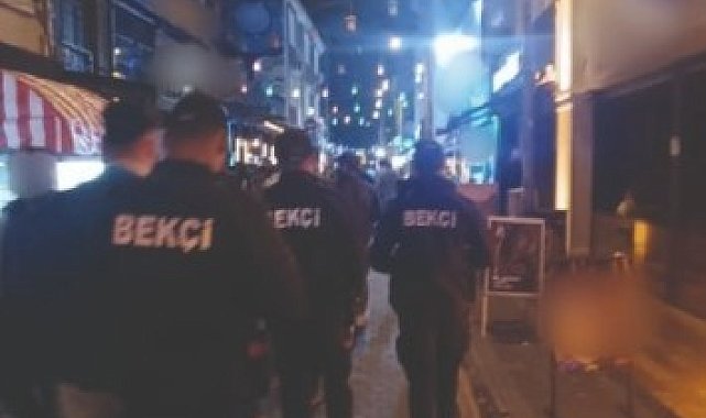 Eskişehir'de çalışma yapan polis 283 şahıs sorgulandı