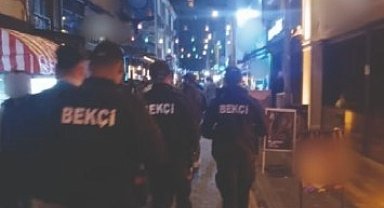 Eskişehir'de çalışma yapan polis 283 şahıs sorgulandı