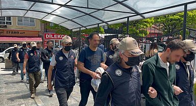 Eskişehir'de FETÖ operasyonu