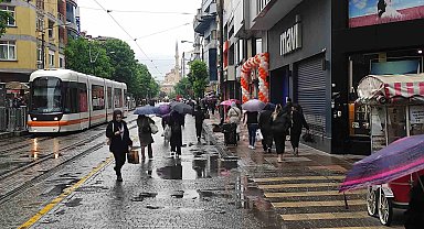 Eskişehir'de hava sıcaklıklarının 4 ila 7 derece azalması bekleniyor