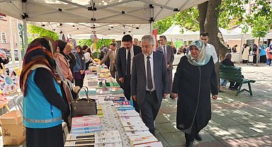 Eskişehir'de hayır çarşısı açıldı