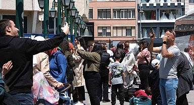 Eskişehir'de turist yoğunluğu