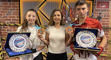 Eskişehir'den iki milli sporcu, dünya şampiyonu oldu
