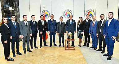 Eskişehir'in genç girişimcileri TOBB'da takdir topladı