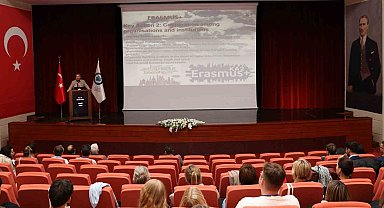 ESOGÜ'de 'Digital Green' eğitim aktivitesi başladı