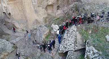 Eşsiz doğa harikası Ihlara Vadisi ziyaretçilerini ağırlıyor