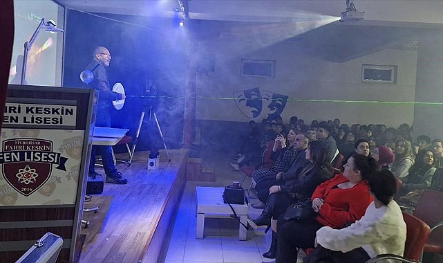 ESTÜ Astrofizik Eğitim ve Araştırma Birimi'nin yürüttüğü projenin ilk bölümü başarıyla tamamlandı