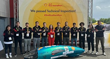 ESTÜ Hidroana Takımı Shell Eco-Marathon Yarışmasında Avrupa devlerini geride bırakmayı başardı