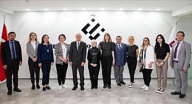 ESTÜ Mimarlık ve Tasarım Fakültesi Mimarlık Bölümü MİAK-MAK ziyaret takımını ağırladı