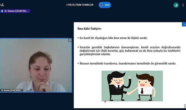 Etkili iletişimin temeli dinlemek