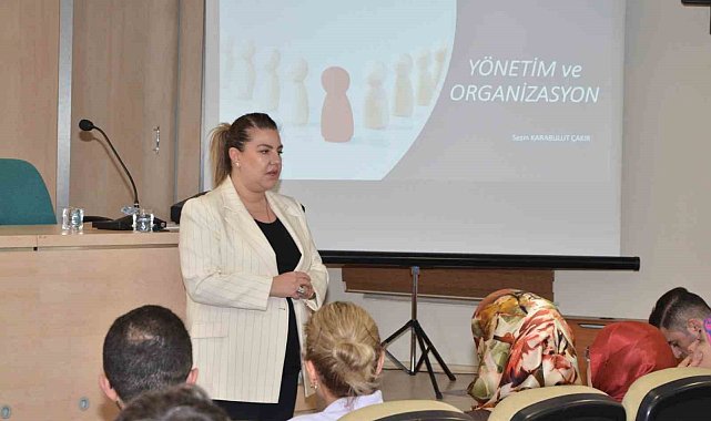 ETSO'DA 'Yönetim Organizasyon' Eğitimi