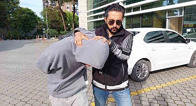 Ev hapsi cezası alan şahıs evden çıkınca tutuklandı